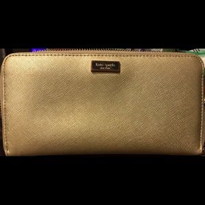 Pre-loved Kate Spade Zipper Wallet